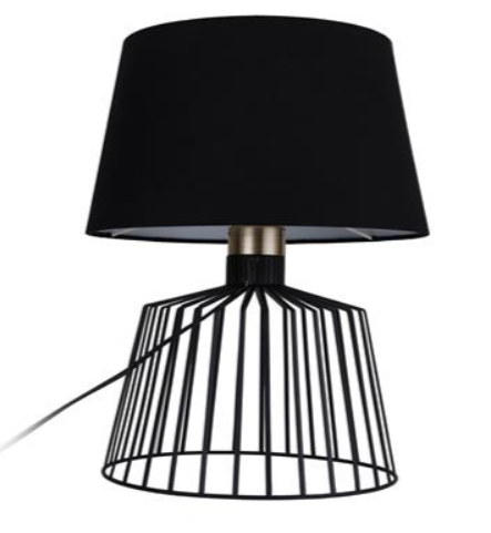 ASHLEY-TL LARGE CAGE TABLE LAMP 1XE27 240V